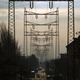 Illustration for article titled Fearless Engineering: This Street Stretches Out Between Electricity Pylons